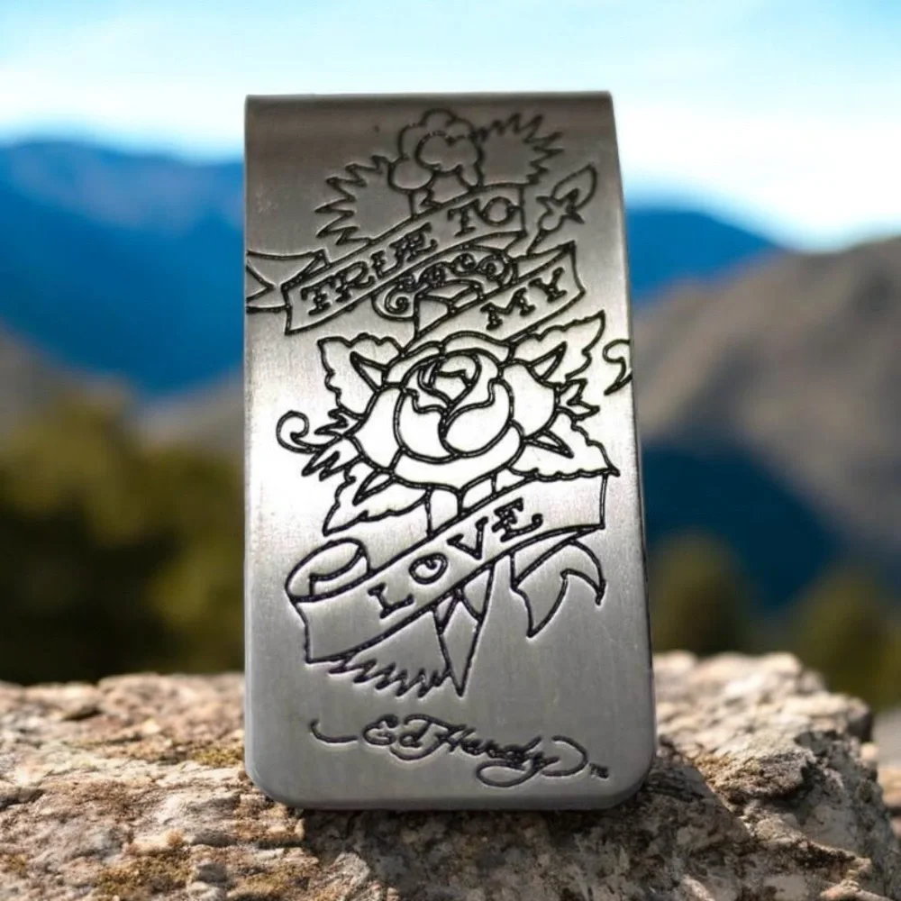 Ed Hardy money clips
